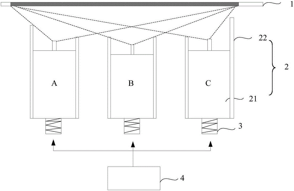 Evaporation device and evaporation method