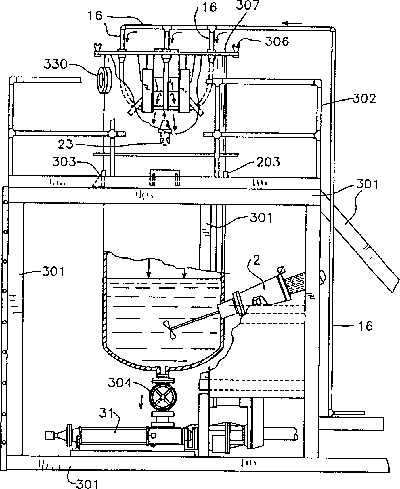 Apparatus and method for removing contaminants from fine grained soil, clay and silt