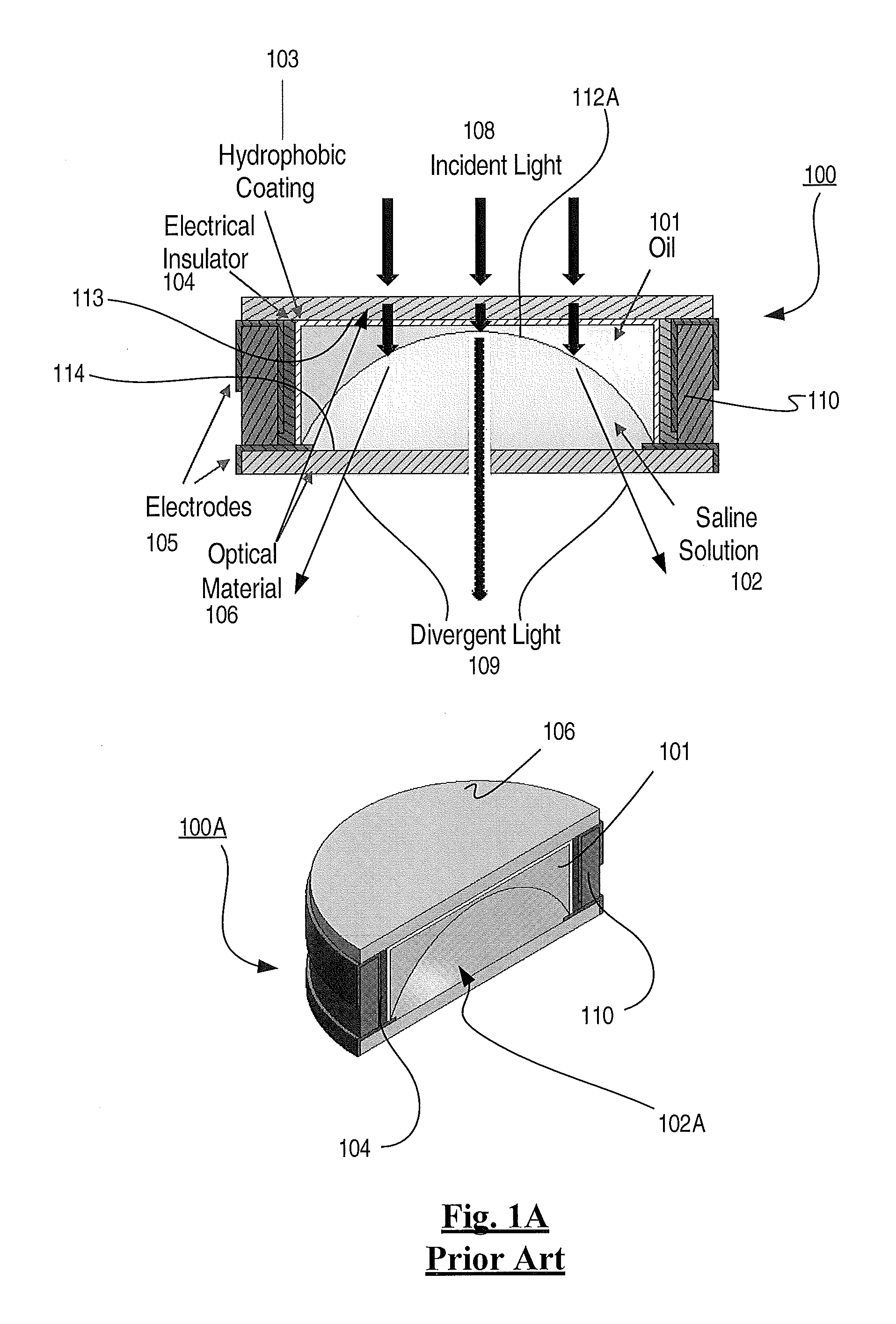 Method and apparatus for a variable power ophthalmic lens