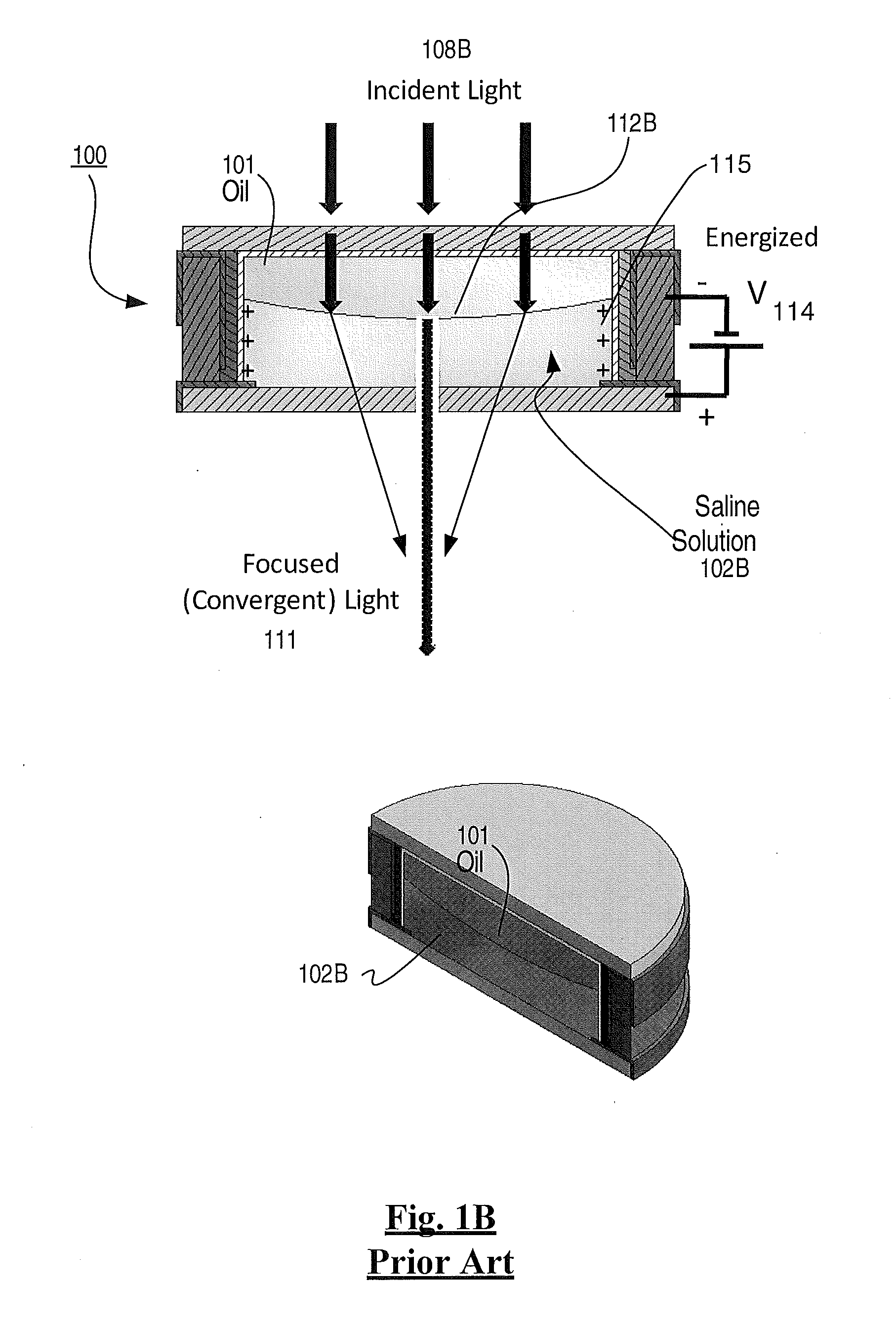 Method and apparatus for a variable power ophthalmic lens