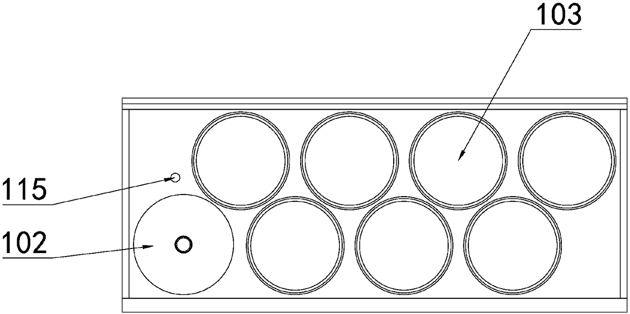 Automatic water supplying and draining electric multi-hole dumpling-cooking furnace