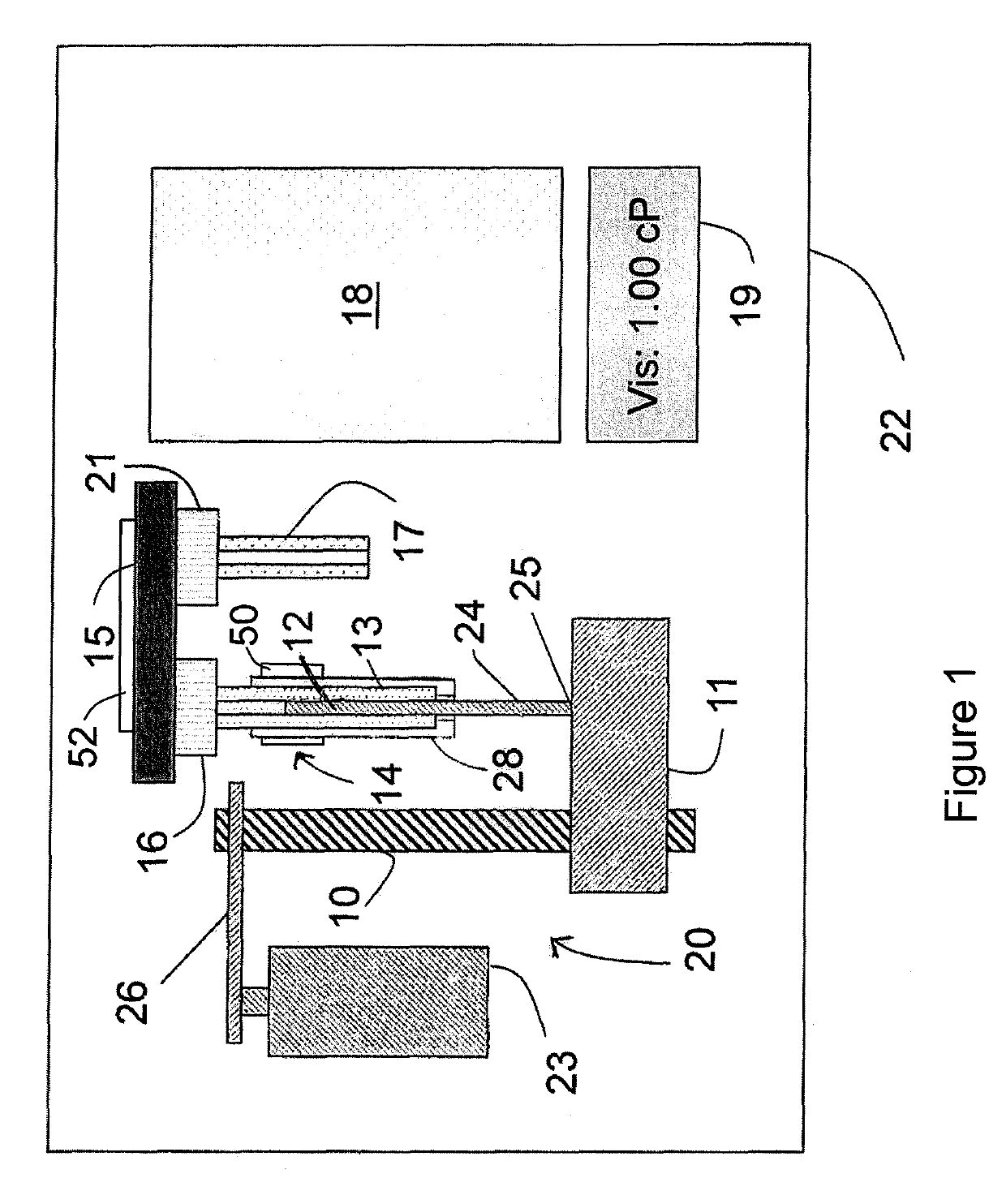 Portable viscometer