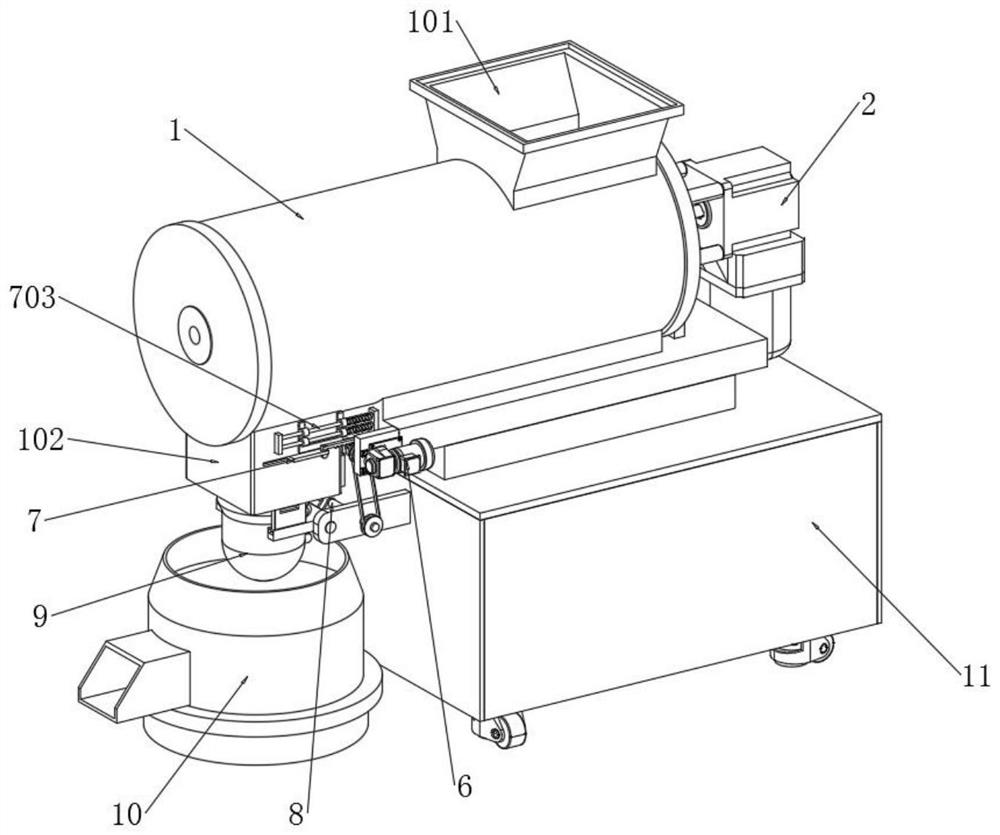 Preparation equipment and preparation method of taxus chinensis drought resistance regulator