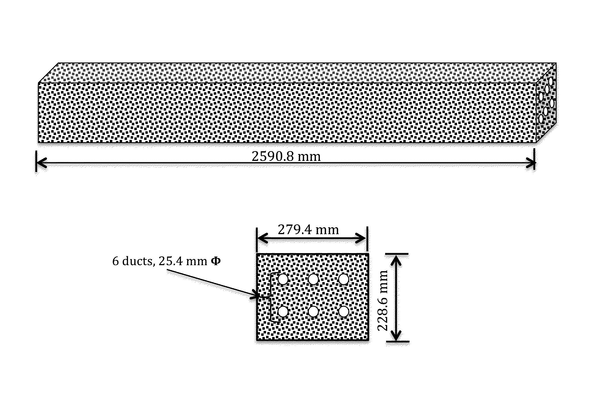Composite railroad ties and methods of production and uses thereof