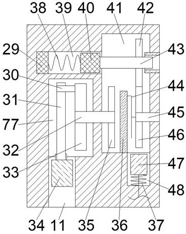 Electric drive type tool hammer device capable of assisting in positioning and pre-nailing