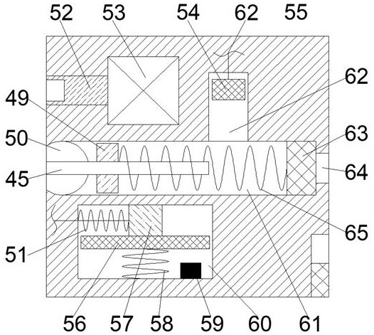 Electric drive type tool hammer device capable of assisting in positioning and pre-nailing