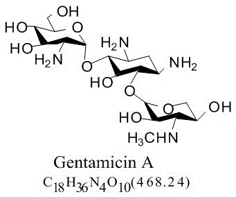 A kind of engineering bacterium producing gentamicin a and its application