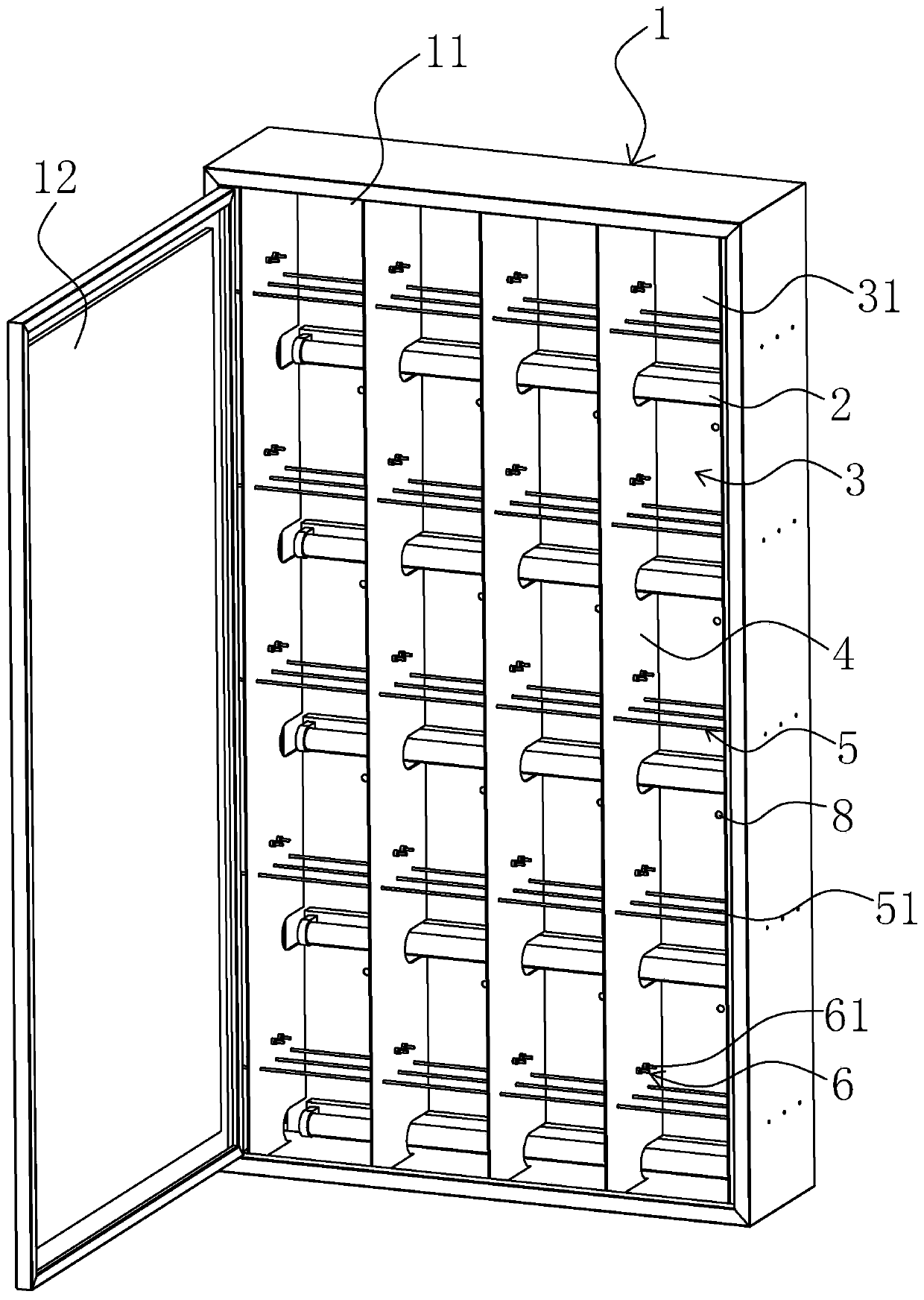 Ultraviolet mask disinfection cabinet and control method thereof