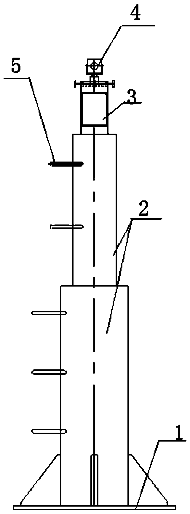 Shipway hull digital positioning auxiliary tool and use method thereof