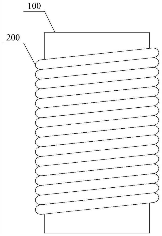 Device for generating electromagnetic field in specific area