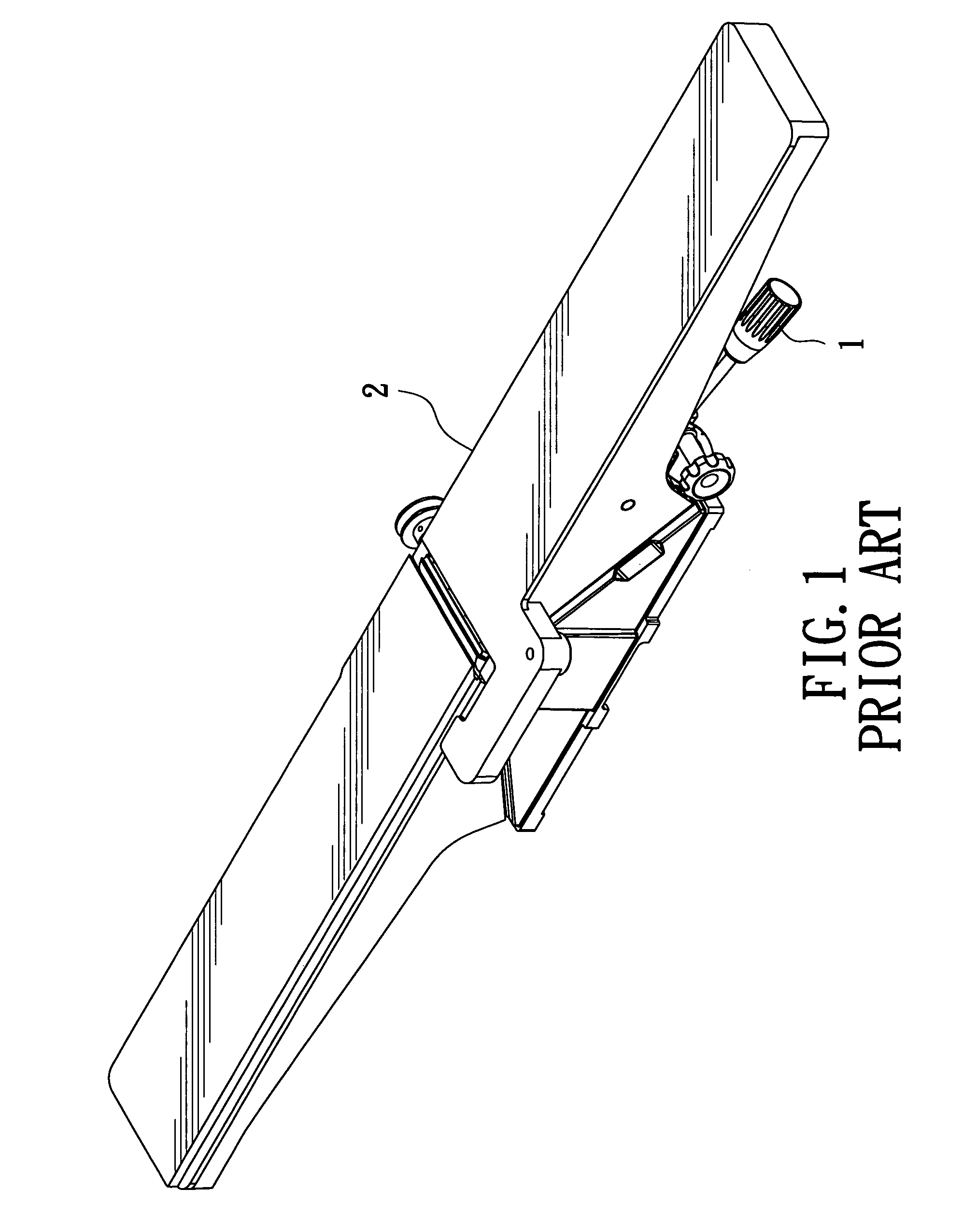 Swiftly and minutely adjusting device for a wood-planer working table