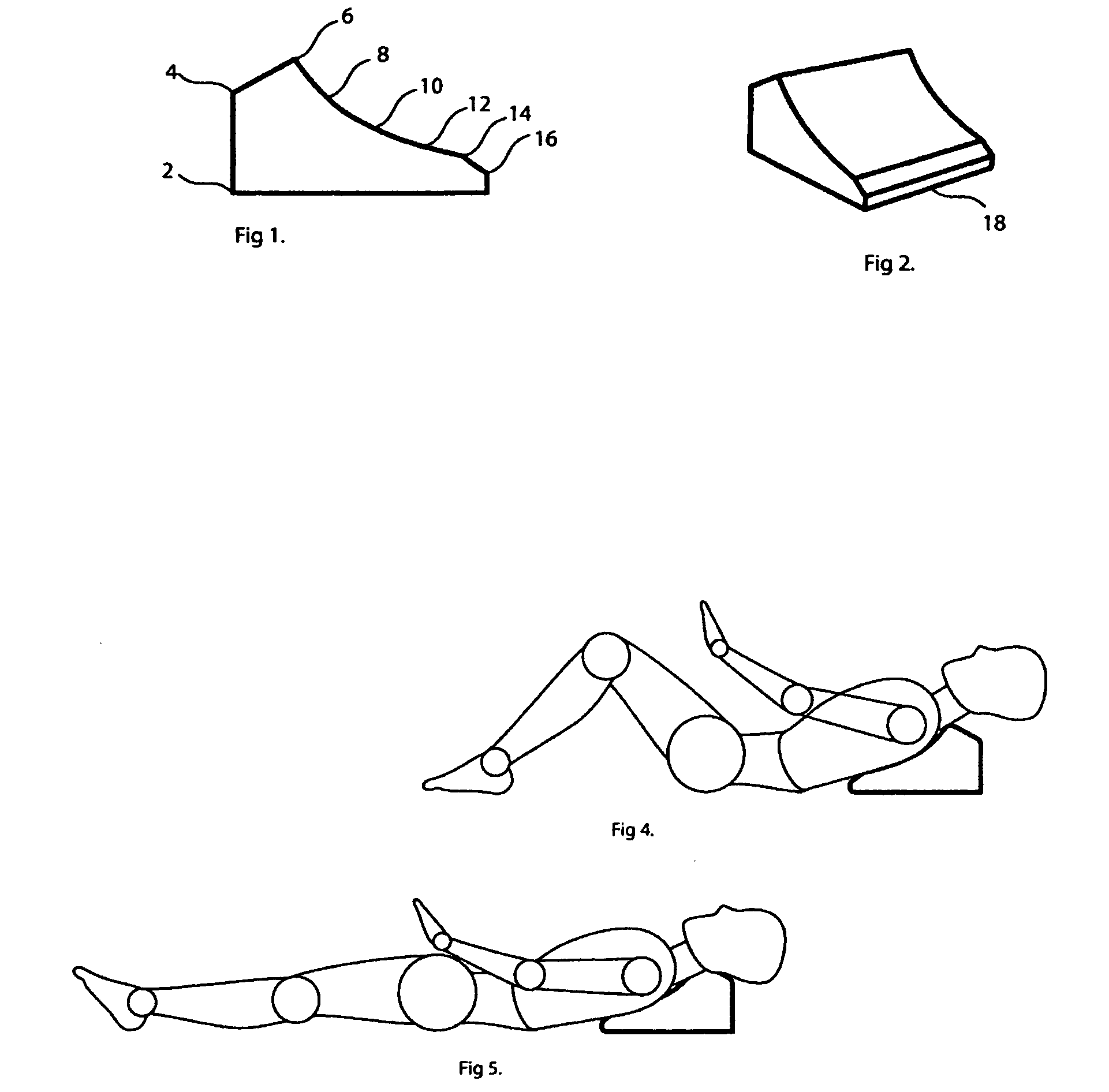 Body support system for a variety of purposes
