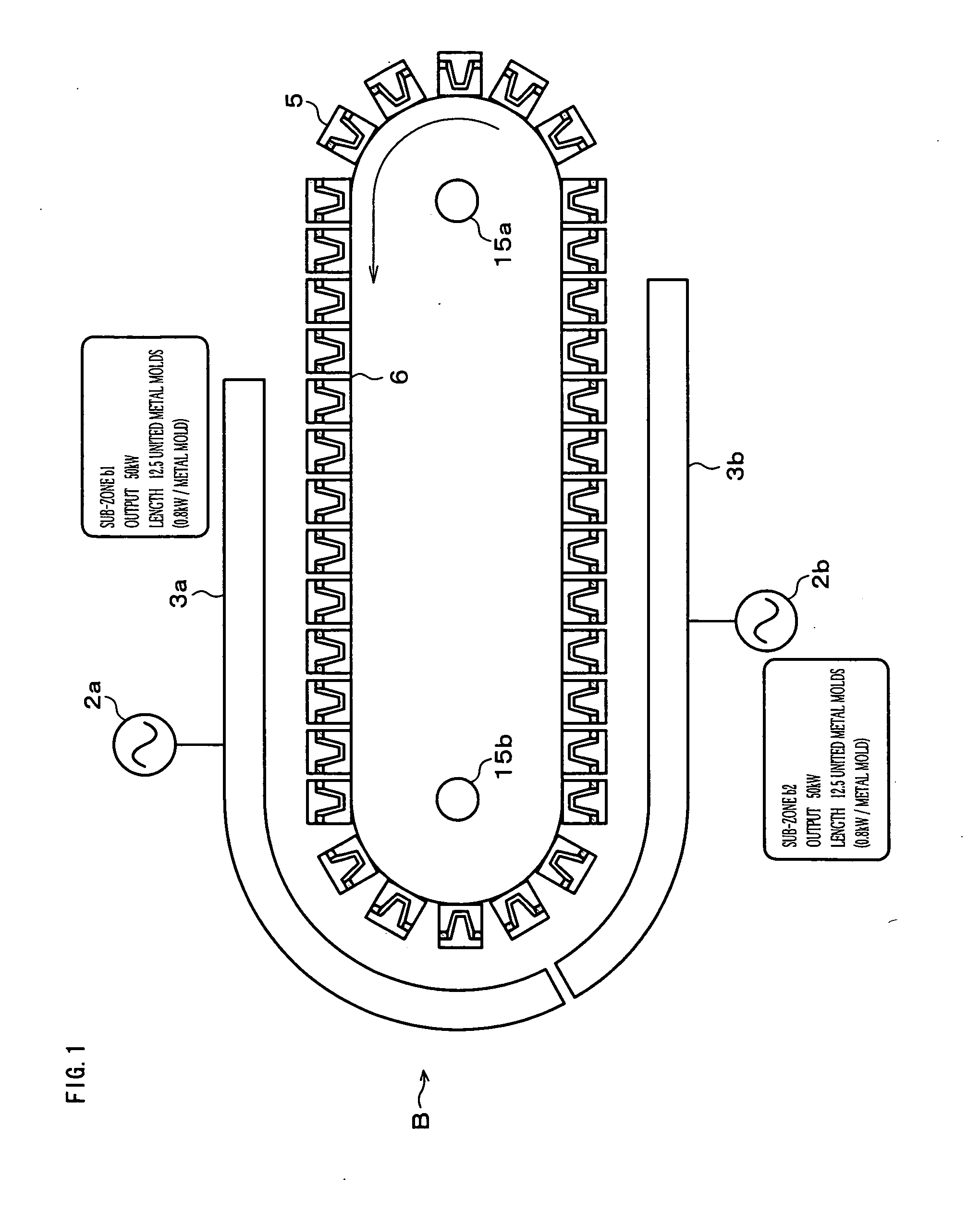 Method of manufacturing hot formed object, and device and method for continous high-frequency heating