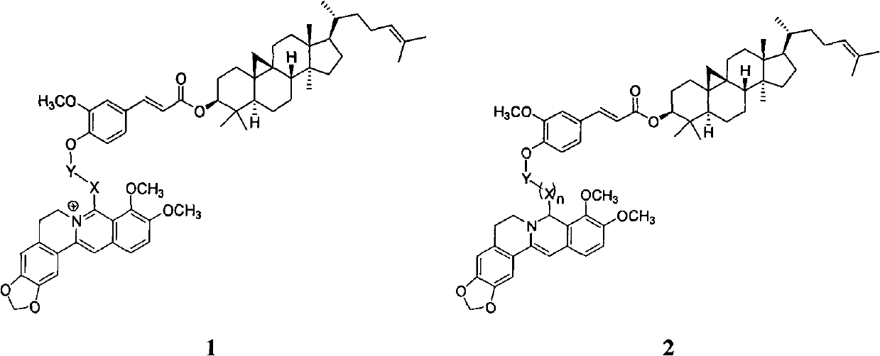 Berberine and its derivatives and synthetic method
