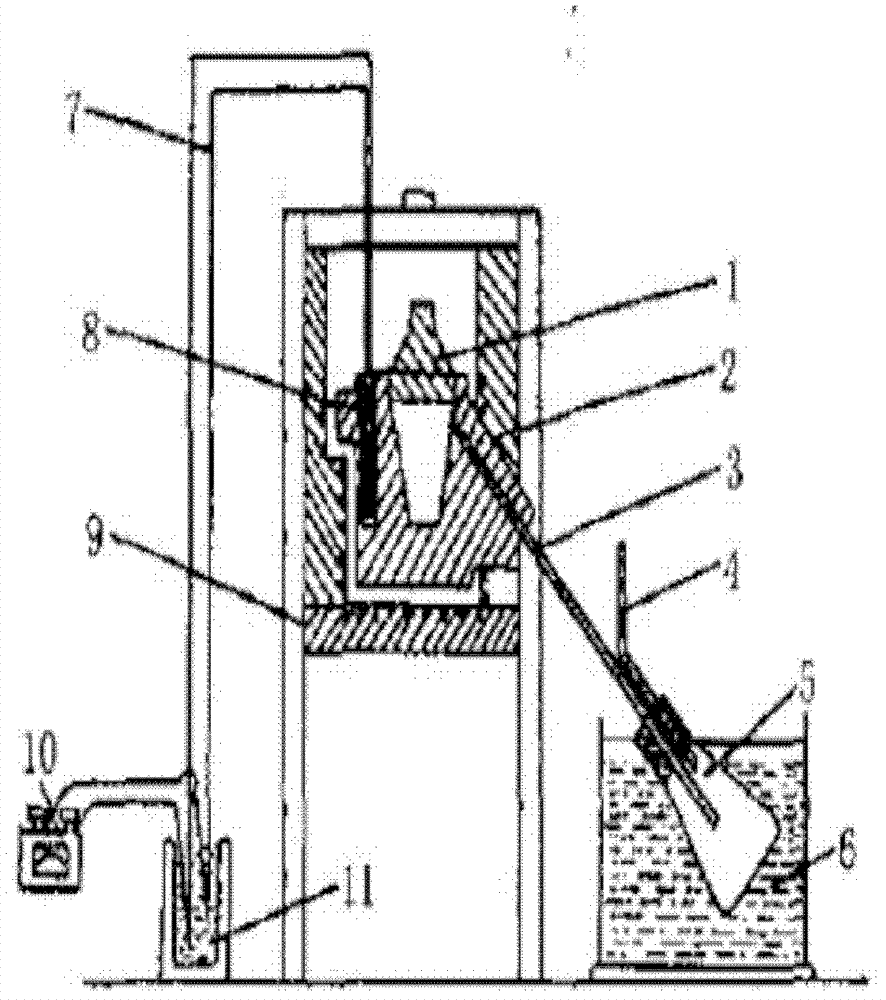 Carbonaceous material destructive distillation system