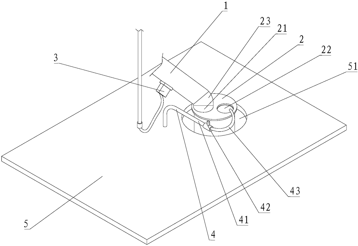 Feeder for nylon raw material