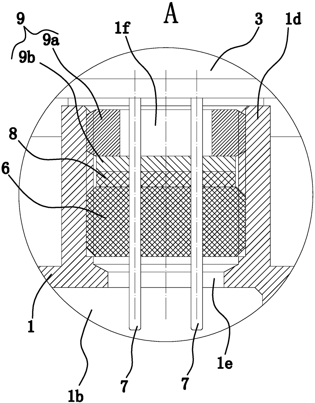 TDS water quality detection filter