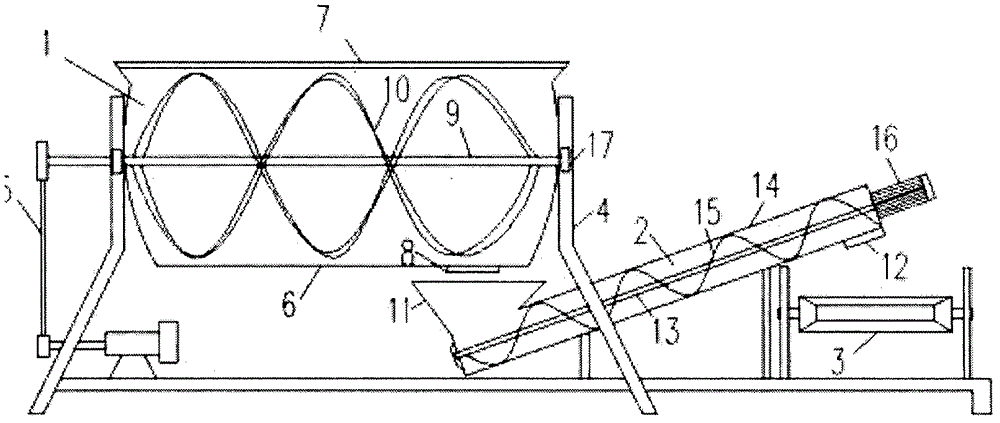 Seasoning processing device