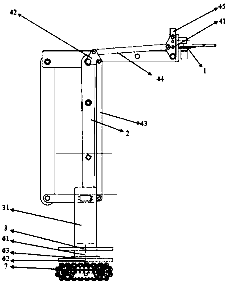 Intelligent fruit picking device and picking method there of