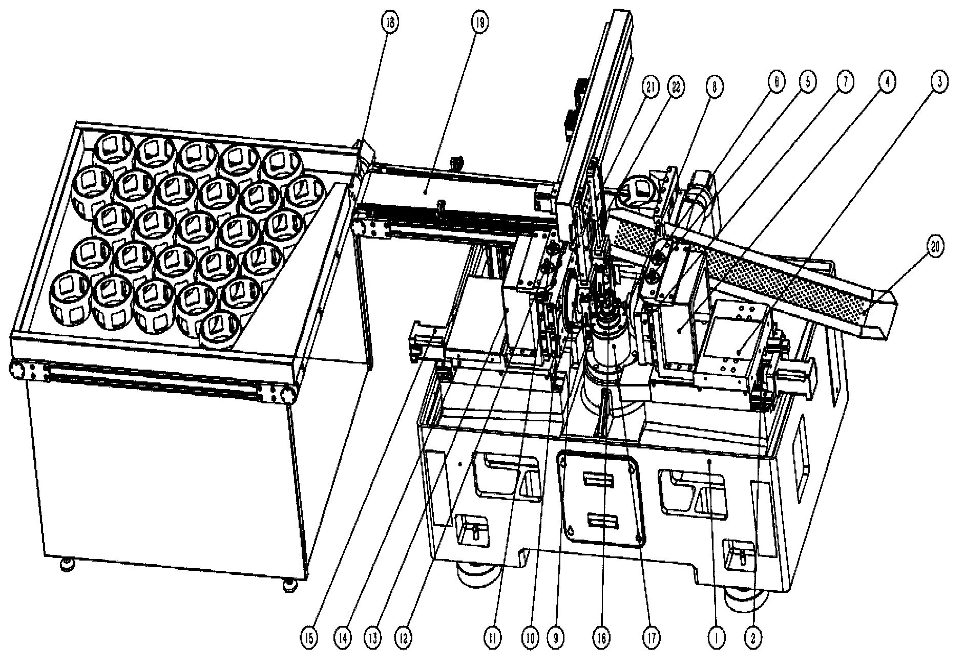 Numerically-controlled full-automatic retainer window grinding machine