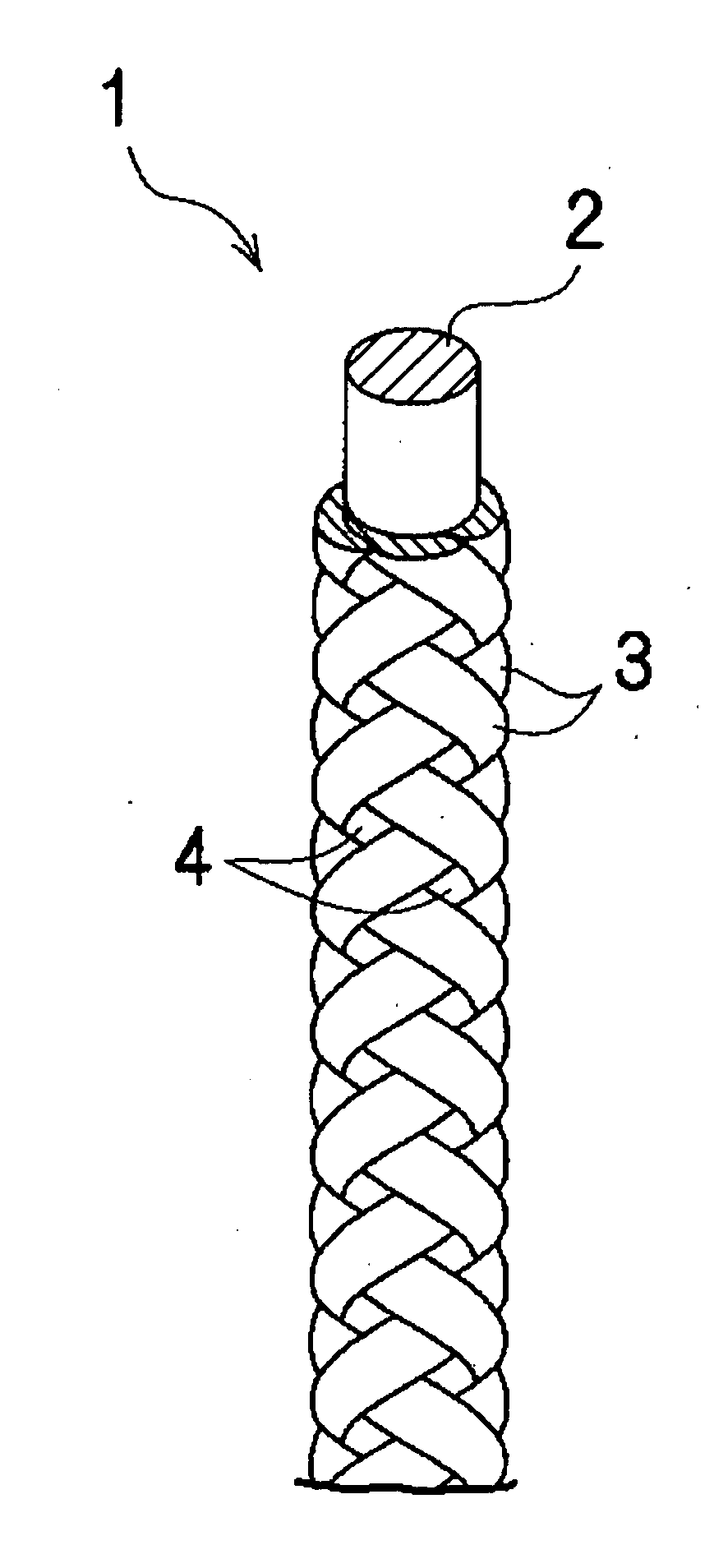 Colored Yarn Object, Process for Producing the Same, and Fishing Line