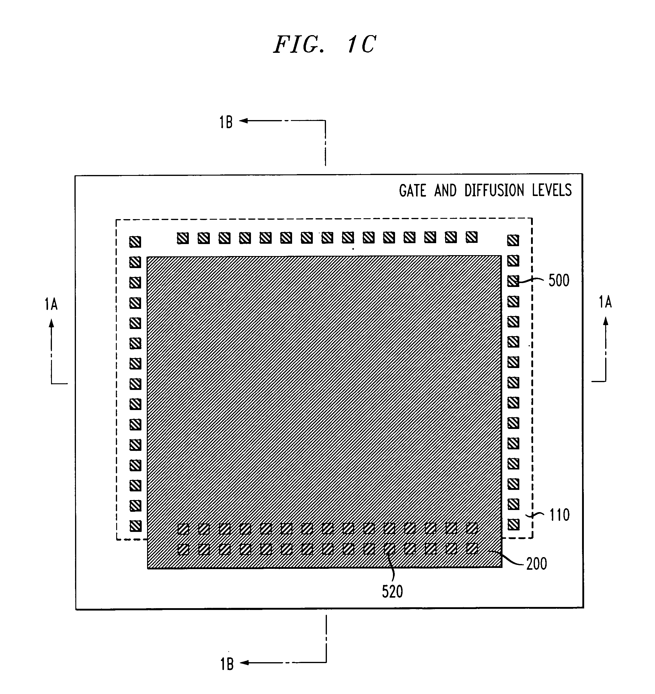Metal capacitor stacked with a MOS capacitor to provide increased capacitance density