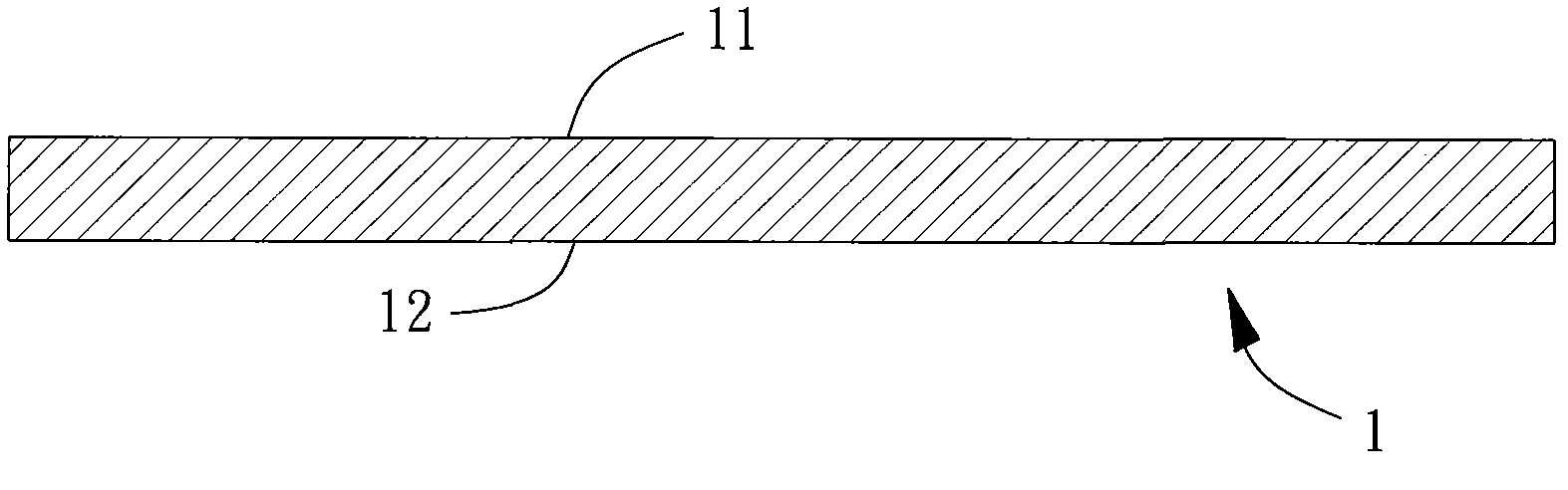 Manufacturing method for striking panel of golf club head