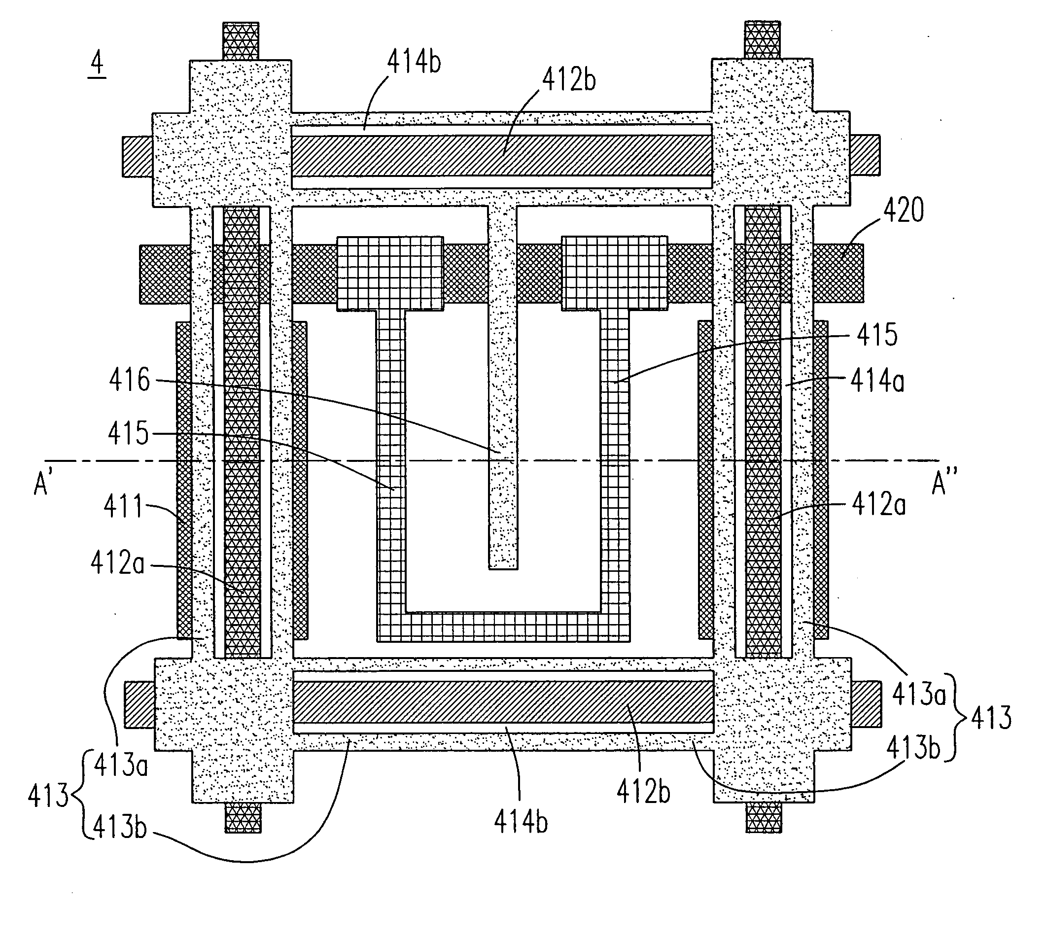 In-plane switching liquid crystal display
