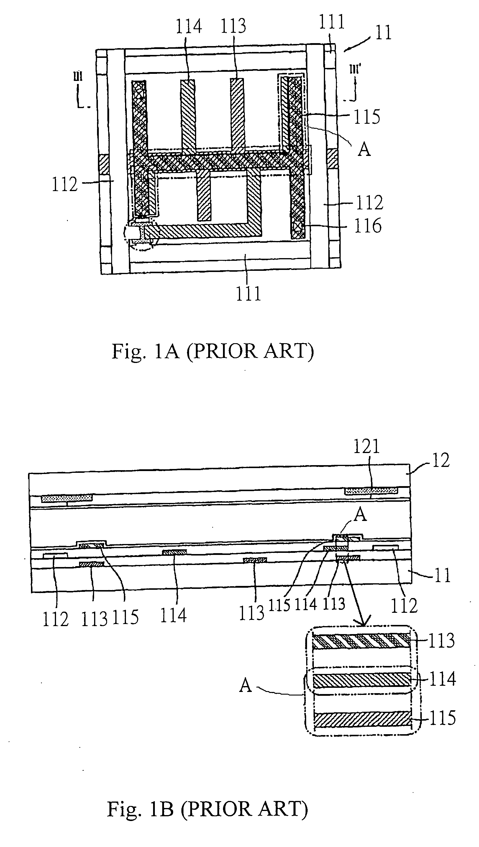 In-plane switching liquid crystal display