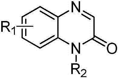 A kind of synthetic method of quinoxaline-2(1h)-ketone C-3 phosphonic acid compound