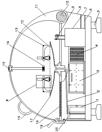 Food detection device