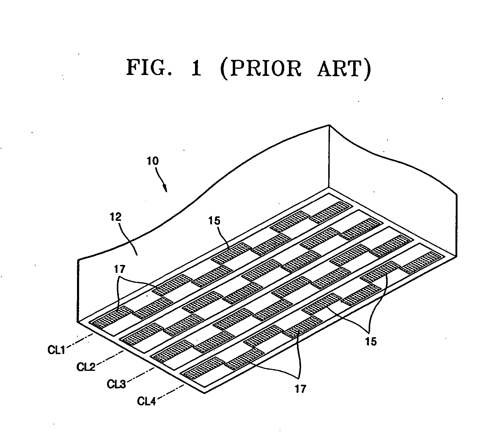 Array type printhead and inkjet image forming apparatus including the same