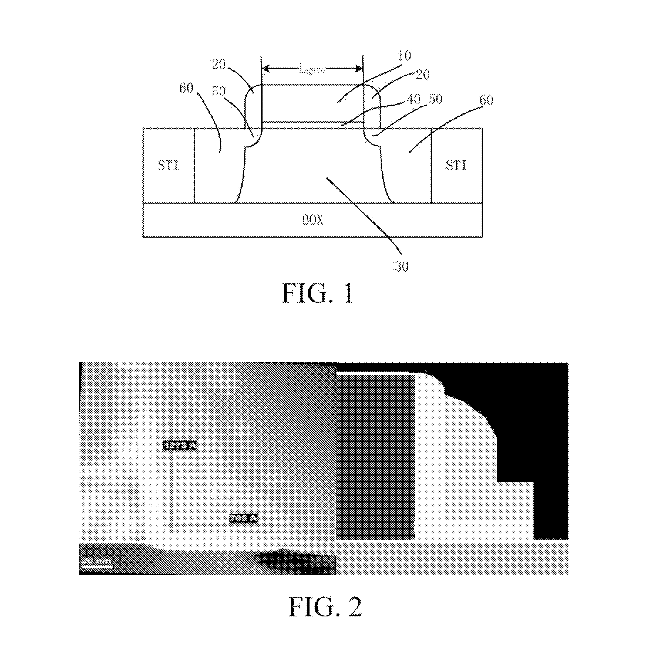 TCAD emulation calibration method of SOI field effect transistor