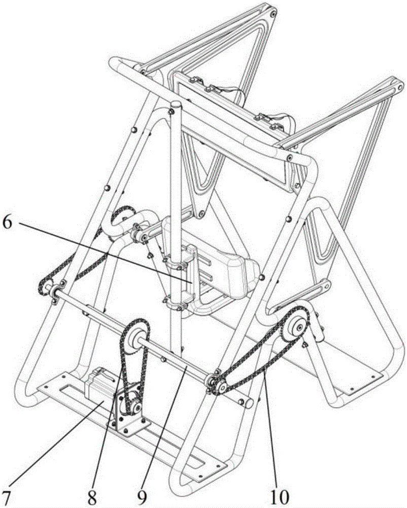 Intelligent device capable of assisting standing