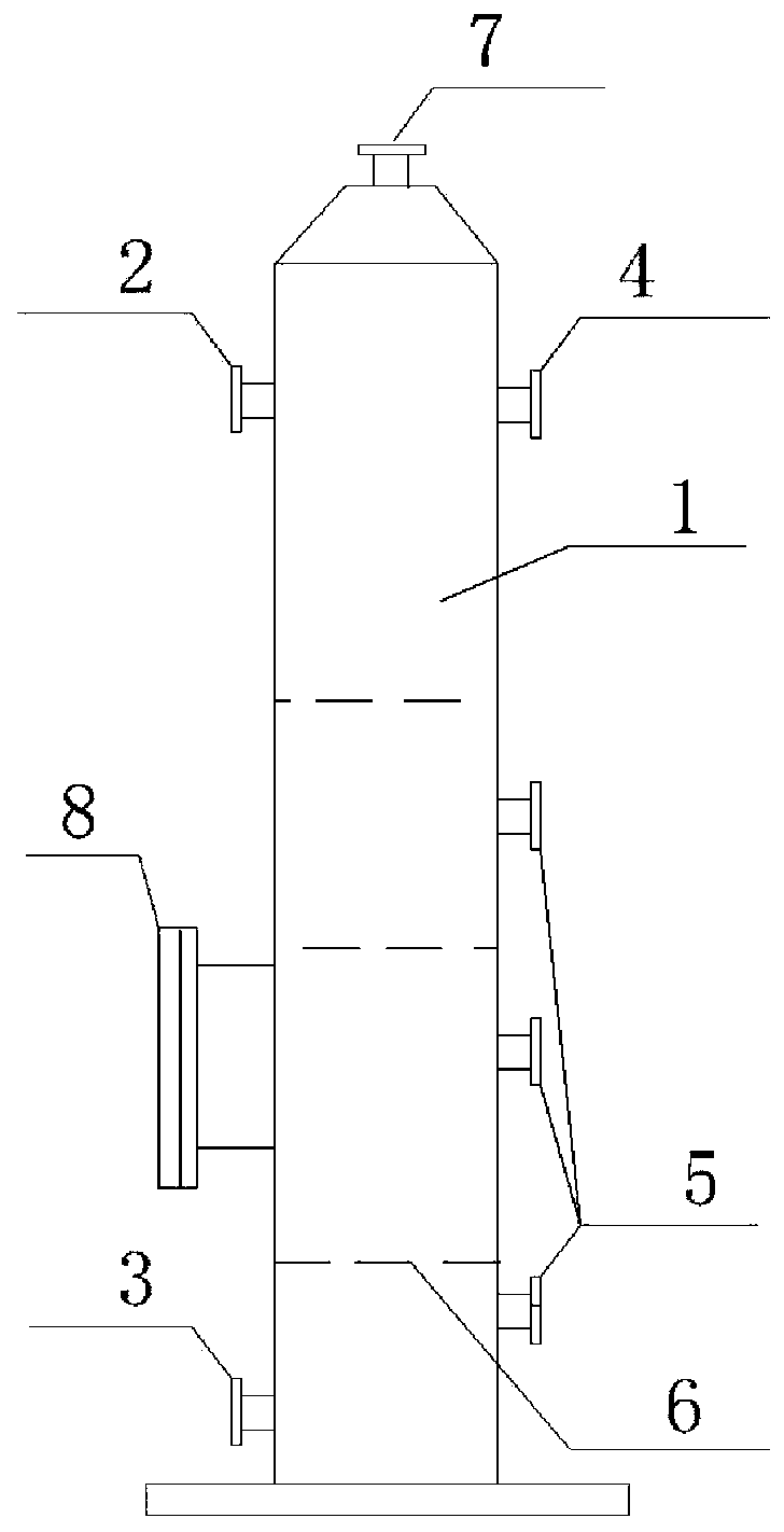 Method and system for producing ammonium paratungstate through alkaline extraction