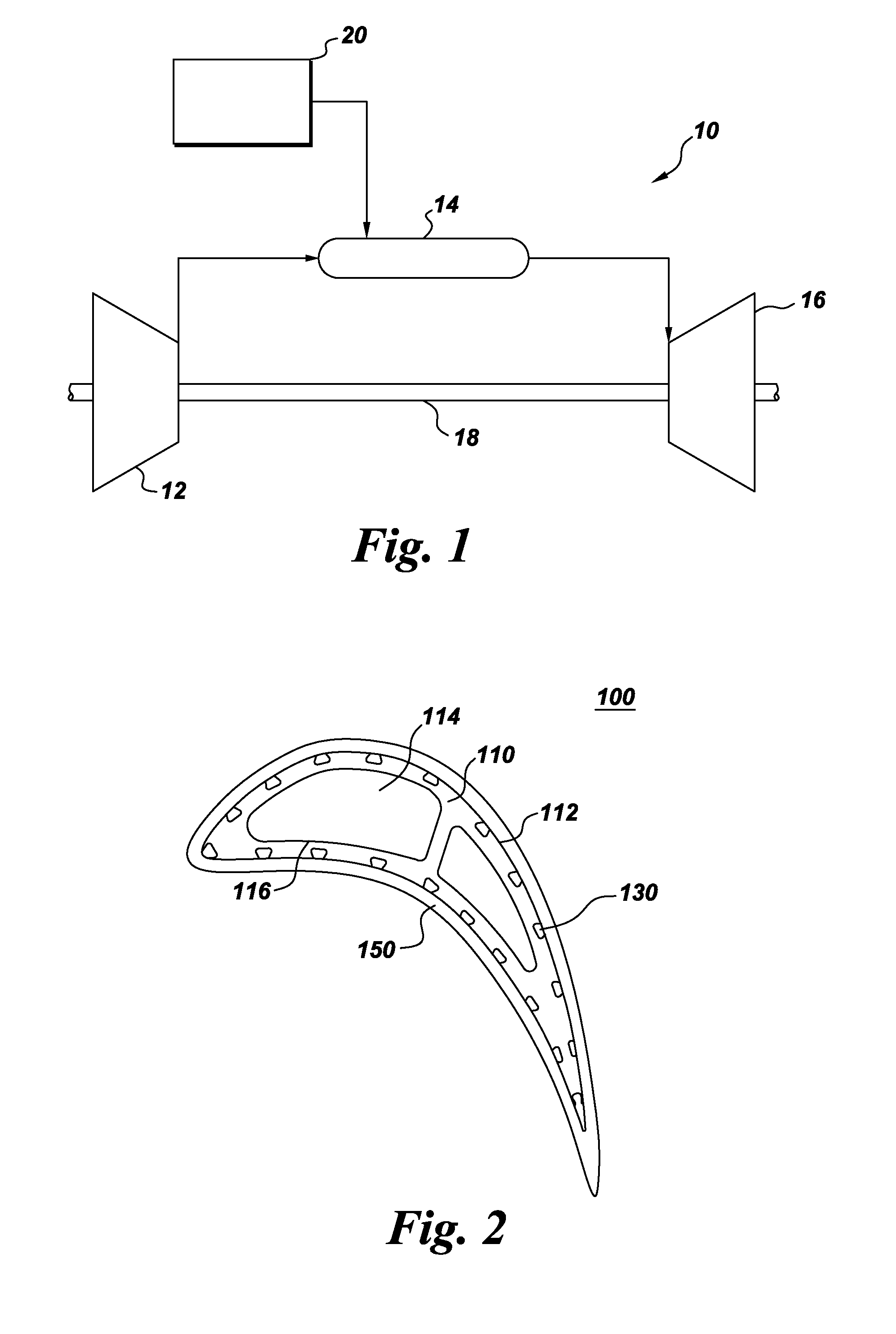 Components with cooling channels and methods of manufacture