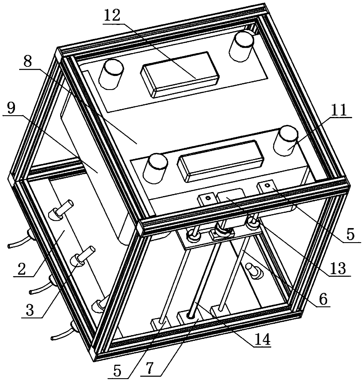 Print product water milling and drying device