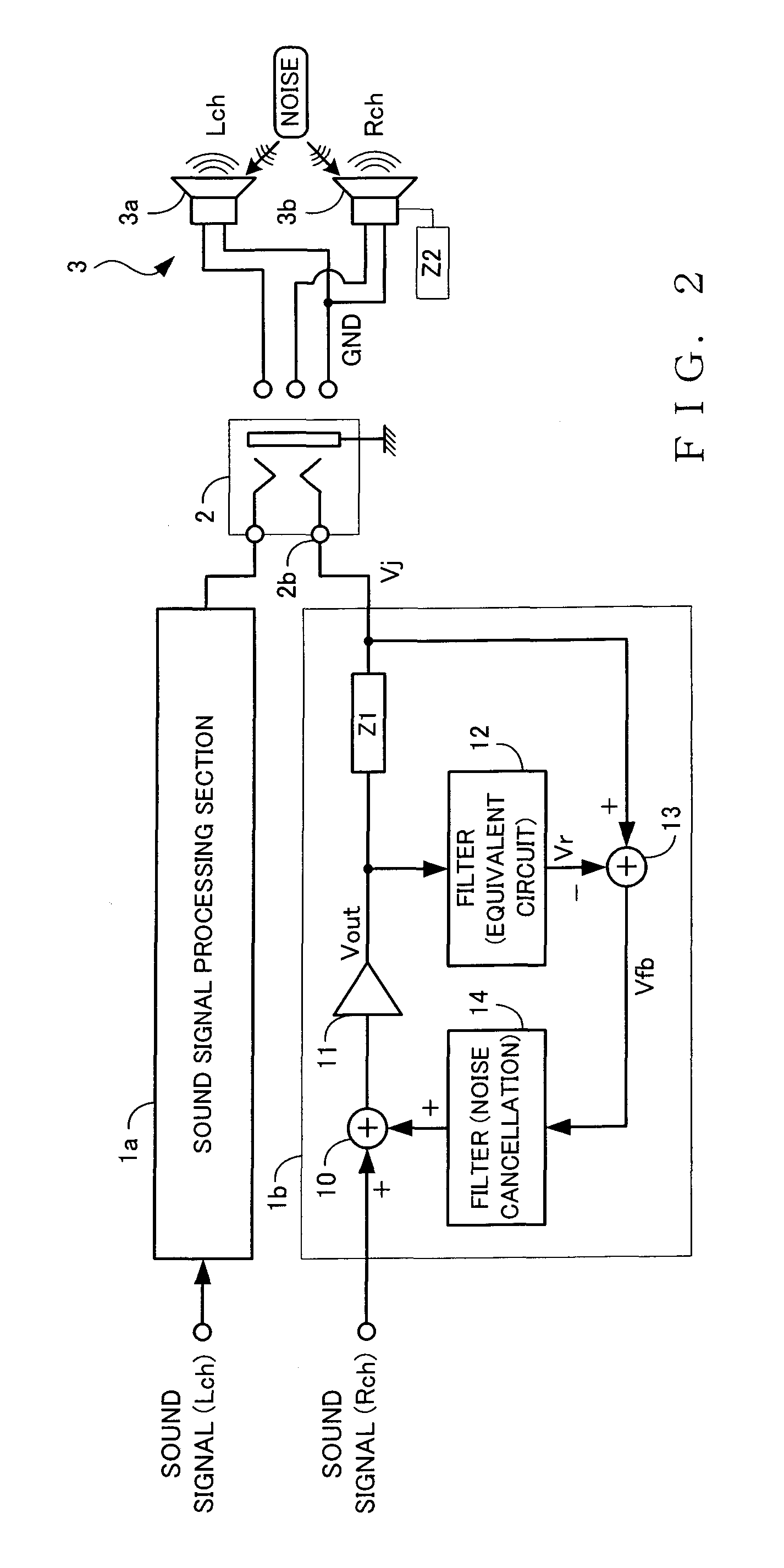 Ambient noise removal device