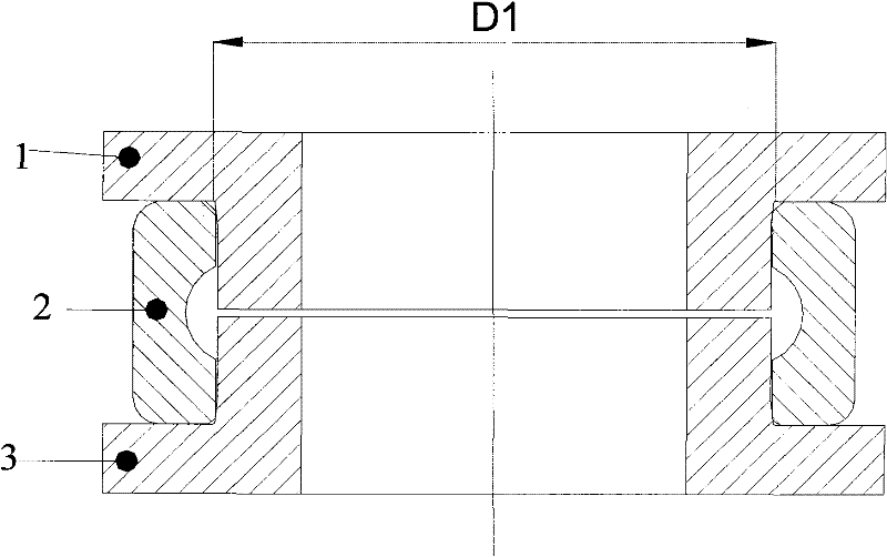 Control method for preventing deformation in quenching process of 9Cr18 thin-wall bearing ring