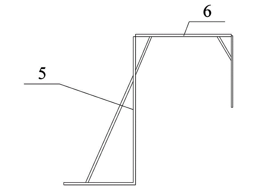 Automatic measurement method and device of water level of observation well based on laser displacement sensor