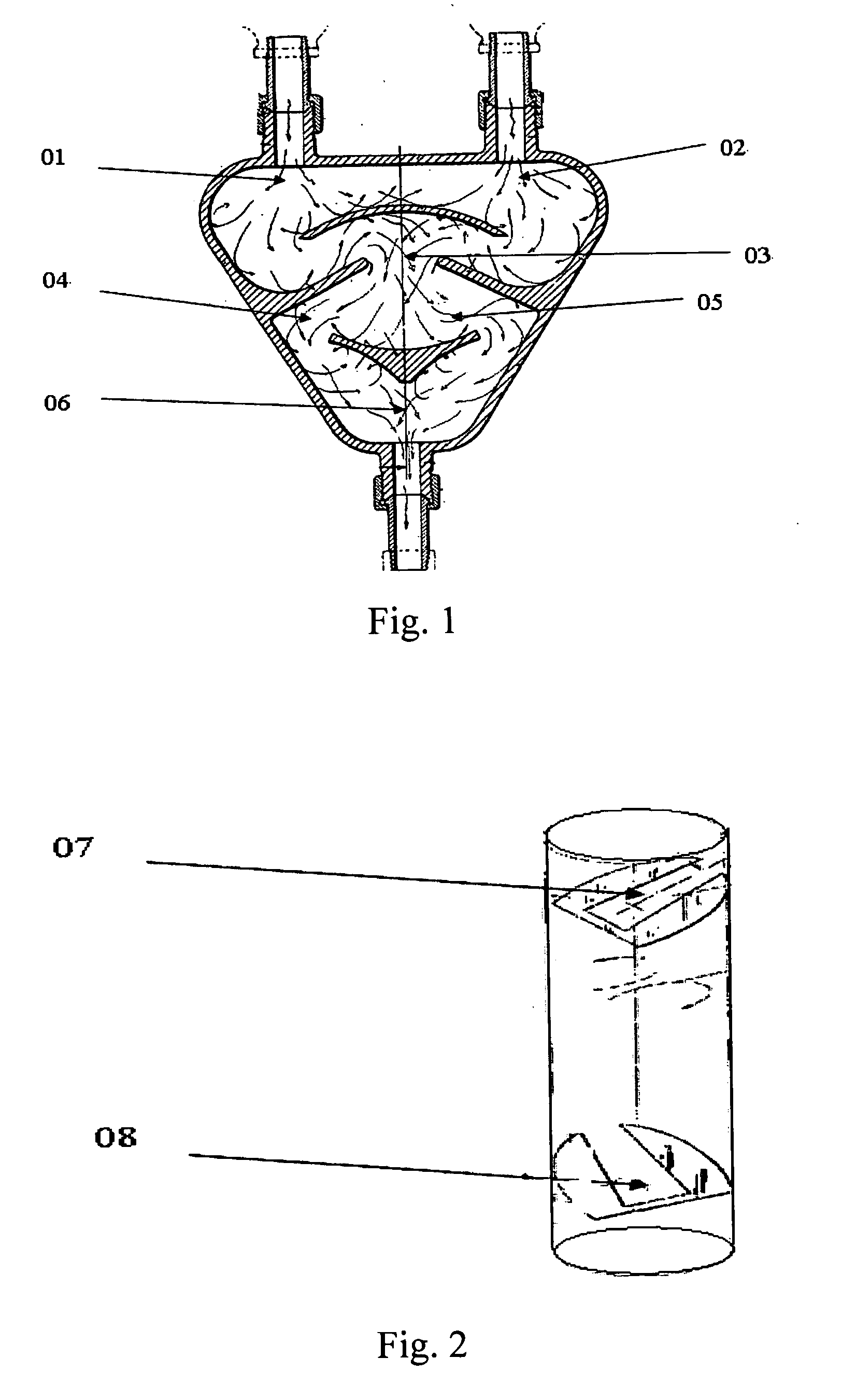 Fluidic mixer of serpentine channel incorporated with staggered sudden-expansion and convergent cross sections