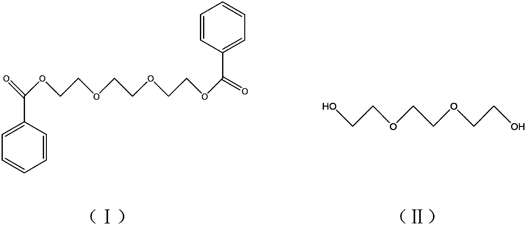 Preparation method of triethylene glycol dibenzoate