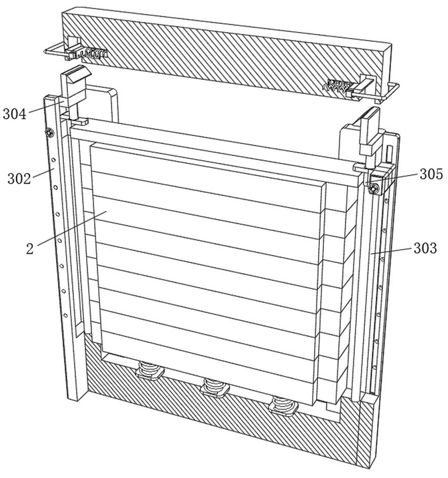 Counterweight device for intelligent elevator