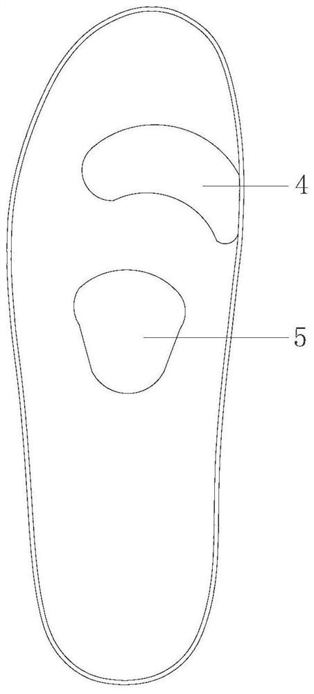 Manufacturing method of multi-structure 3D printing orthopedic insole