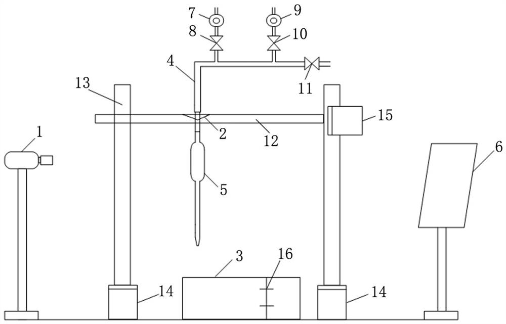 Glass measuring vessel capacity automatic calibrating device and calibrating method thereof