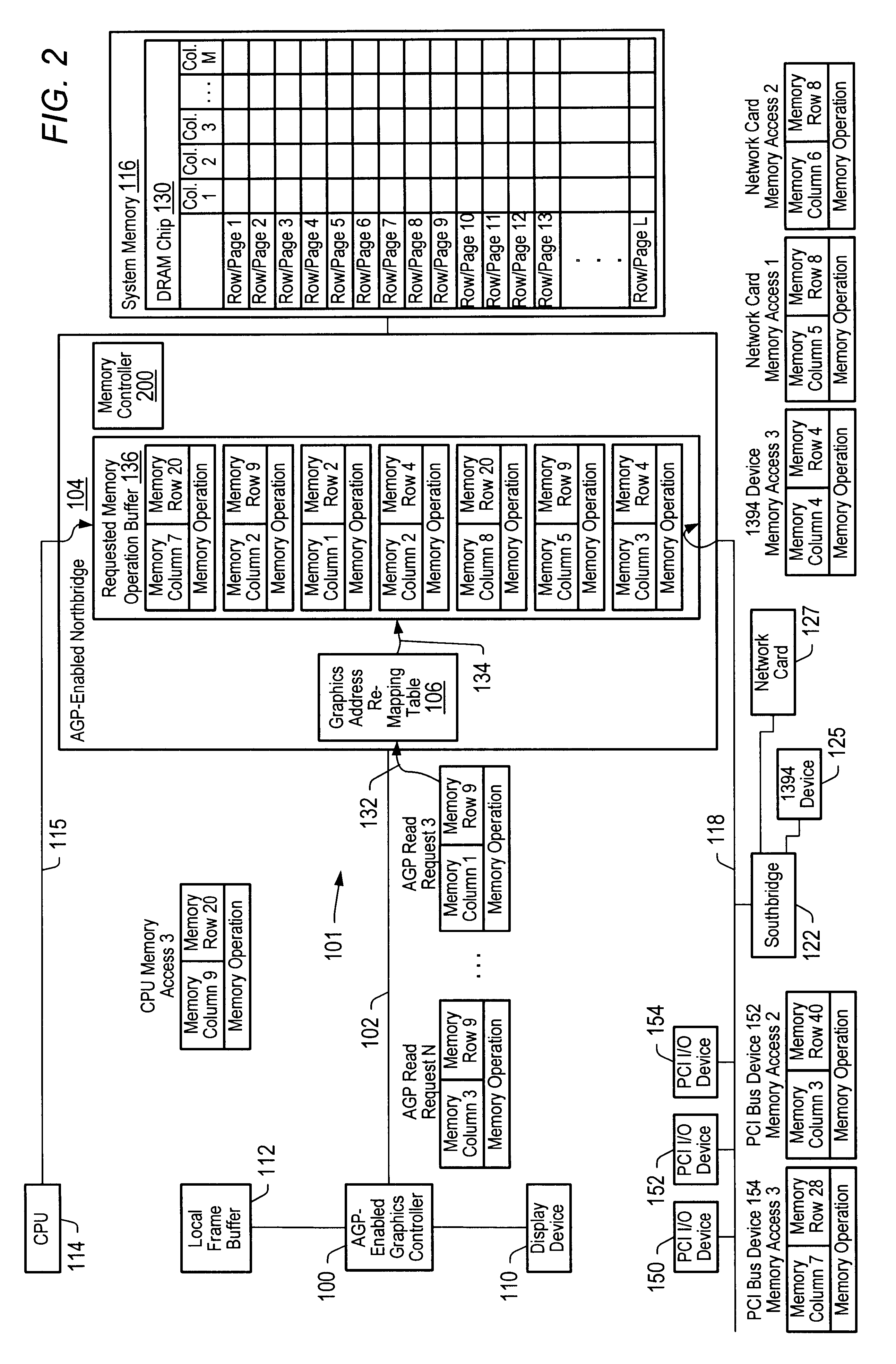Method and system for improved data access