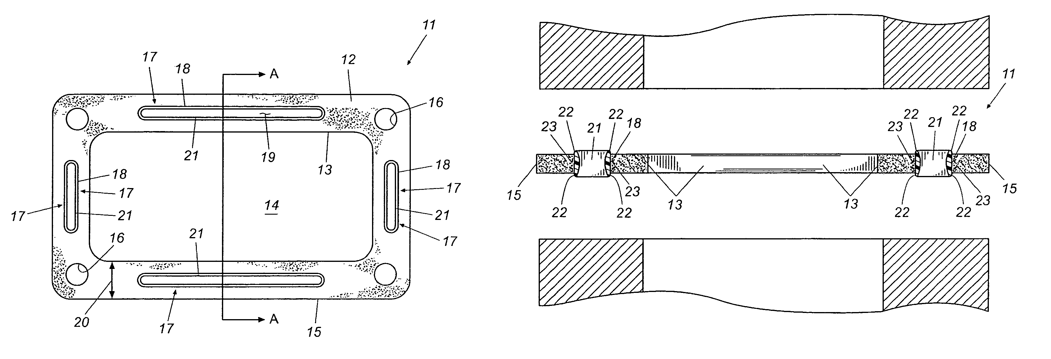 Gasket with selectively positioned seal enhancement zones