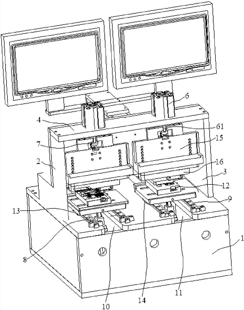 Multifunctional jig for key and connector detection in smart phone