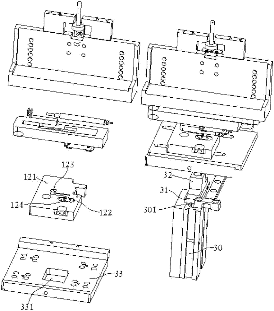 Multifunctional jig for key and connector detection in smart phone