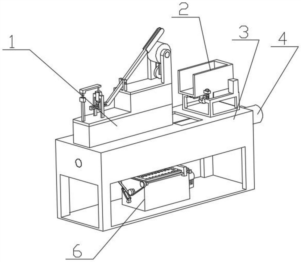 A medical disinfectant stirring and filtering equipment